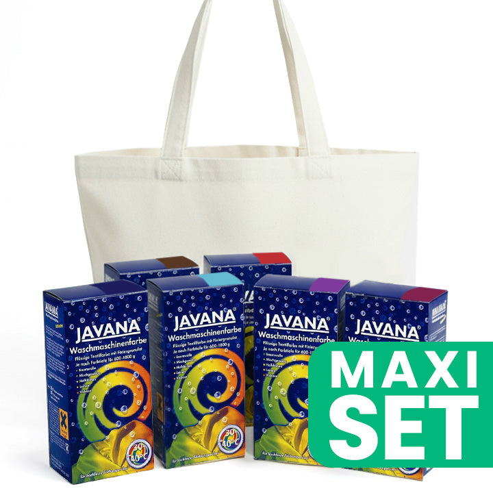 Retro Batik Set - 6 nijansi + pamučna vrećica