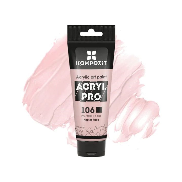 Akrilna boja ACRYL PRO ART Kompozit 75 ml | razne nijanse — slika 6