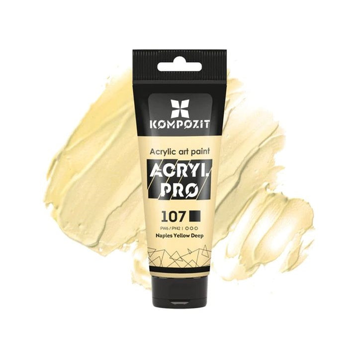Akrilna boja ACRYL PRO ART Kompozit 75 ml | razne nijanse — slika 7