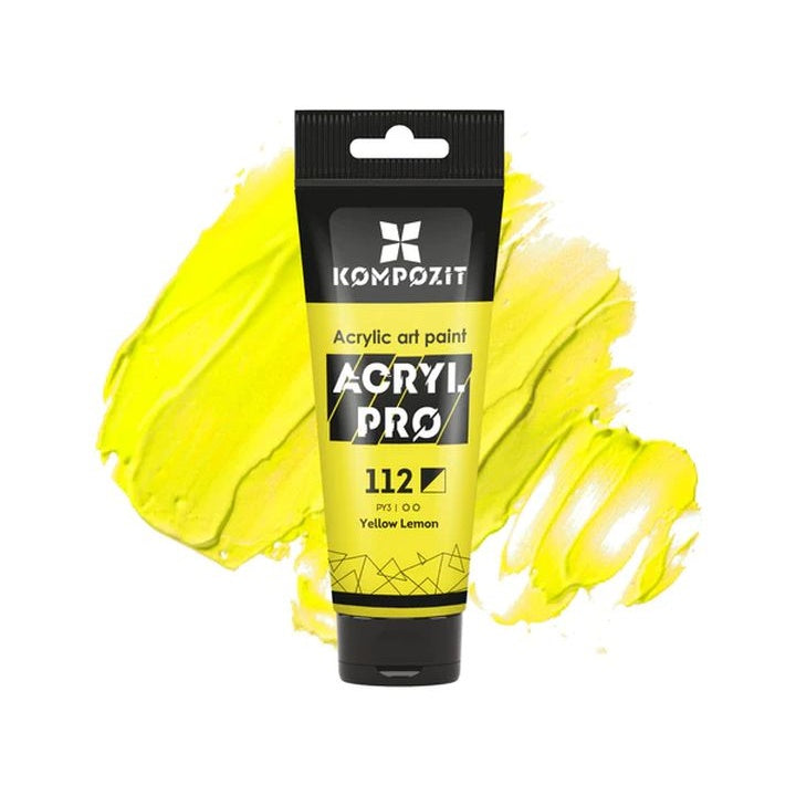 Akrilna boja ACRYL PRO ART Kompozit 75 ml | razne nijanse — slika 9