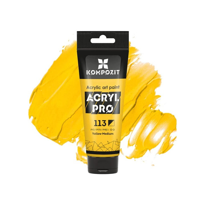 Akrilna boja ACRYL PRO ART Kompozit 75 ml | razne nijanse — slika 10