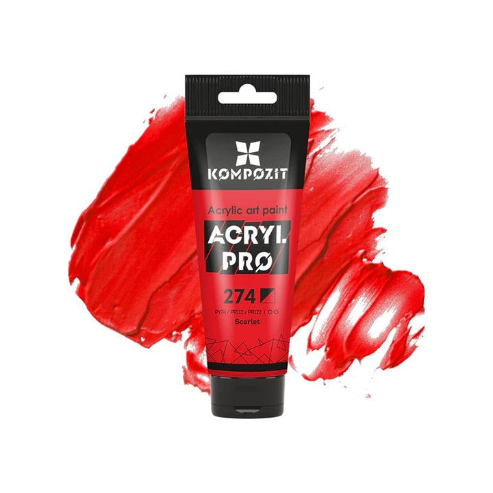 ACRYL PRO ART Kompozit akrilna boja 75 ml | razne nijanse | ARTMIE