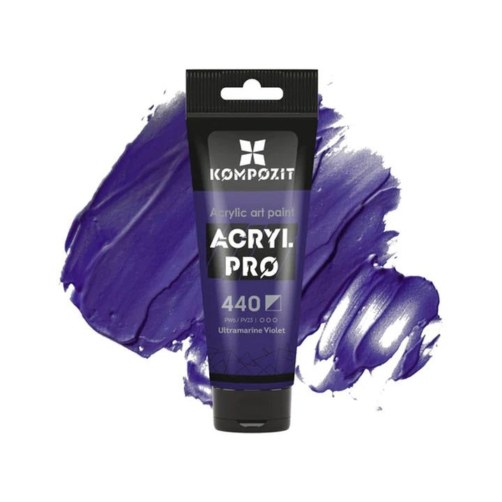 ACRYL PRO ART Kompozit akrilna boja 75 ml | razne nijanse | ARTMIE