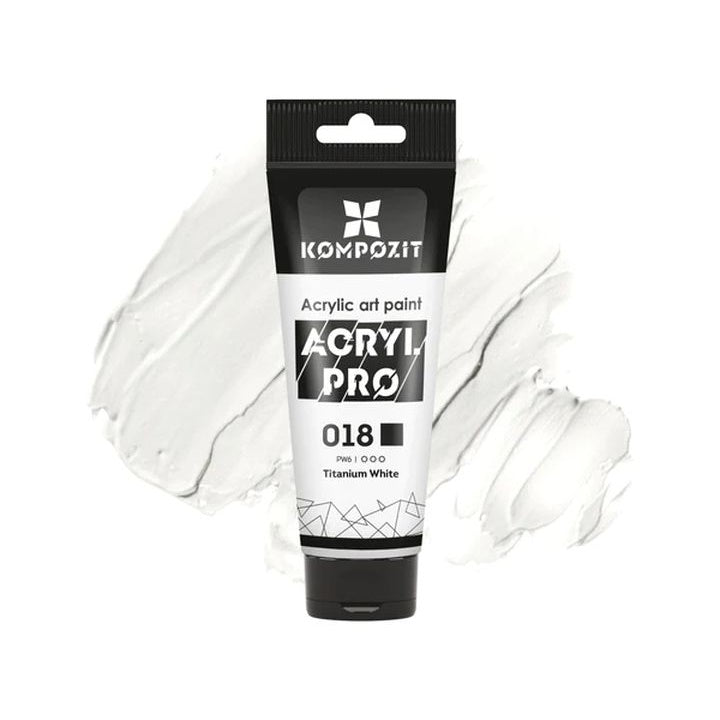 Akrilna boja ACRYL PRO ART Kompozit 75 ml | razne nijanse — slika 3