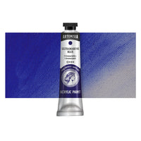 Akrilna boja Artemisia 120 ml – ultramarin plava