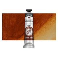 Akrilna boja Artemisia 20 ml – transparentno željezno-oksidno crvena