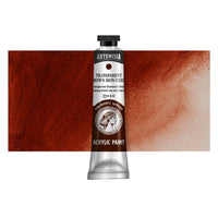Akrilna boja Artemisia 20 ml – transparentno željezno-oksidno smeđa
