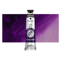 Akrilna boja Artemisia 40 ml – lila-plava