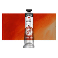 Akrilna boja Artemisia 40 ml – svijetla kadmij crvena