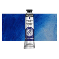 Akrilna boja Artemisia 40 ml – tamna kobalt plava