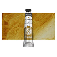 Akrilna boja Artemisia 40 ml – transparentno željezno-oksidna žuta