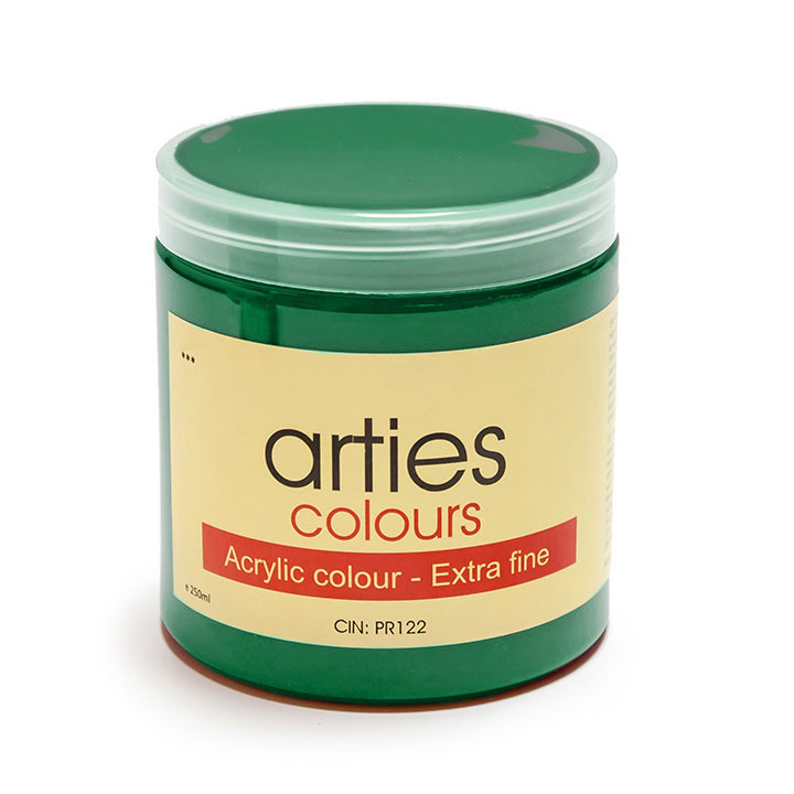 Arties Colours akrilna boja 250 ml – 45 nijansi | ARTMIE