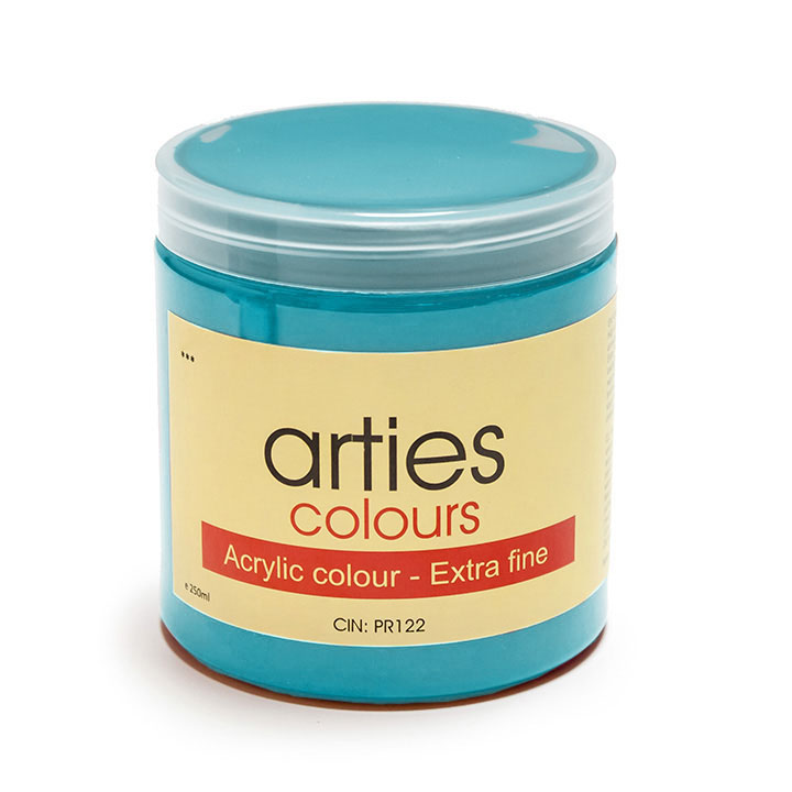 Arties Colours akrilna boja 250 ml – 45 nijansi | ARTMIE