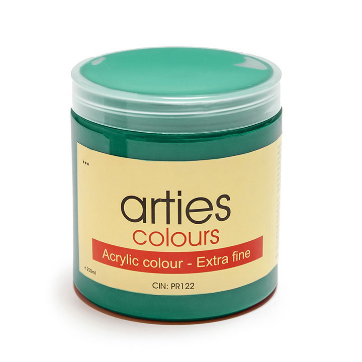 Arties Colours akrilna boja 250 ml – 45 nijansi | ARTMIE