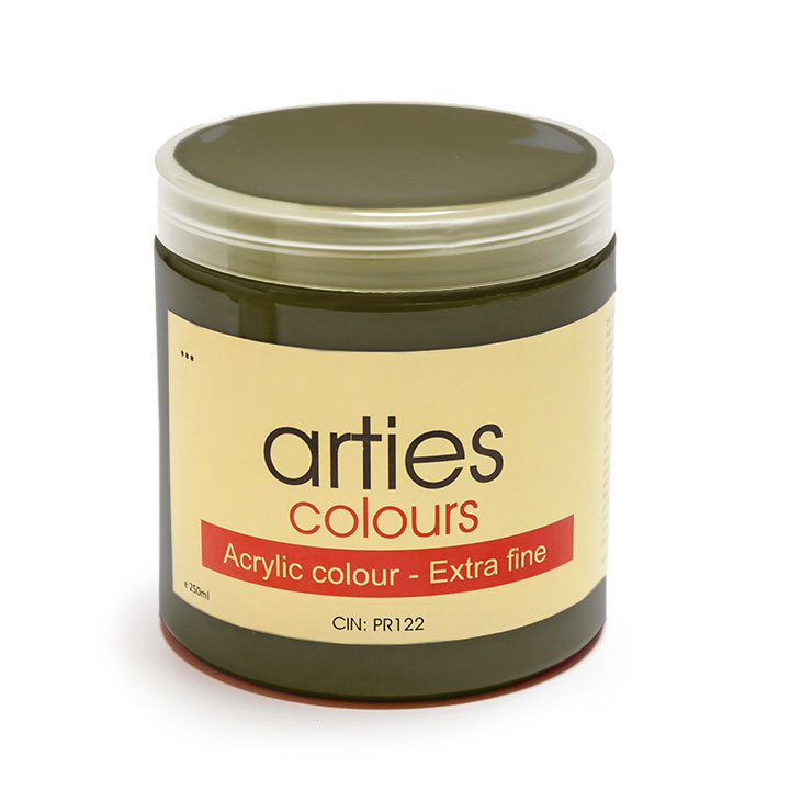 Arties Colours akrilna boja 250 ml – 45 nijansi | ARTMIE