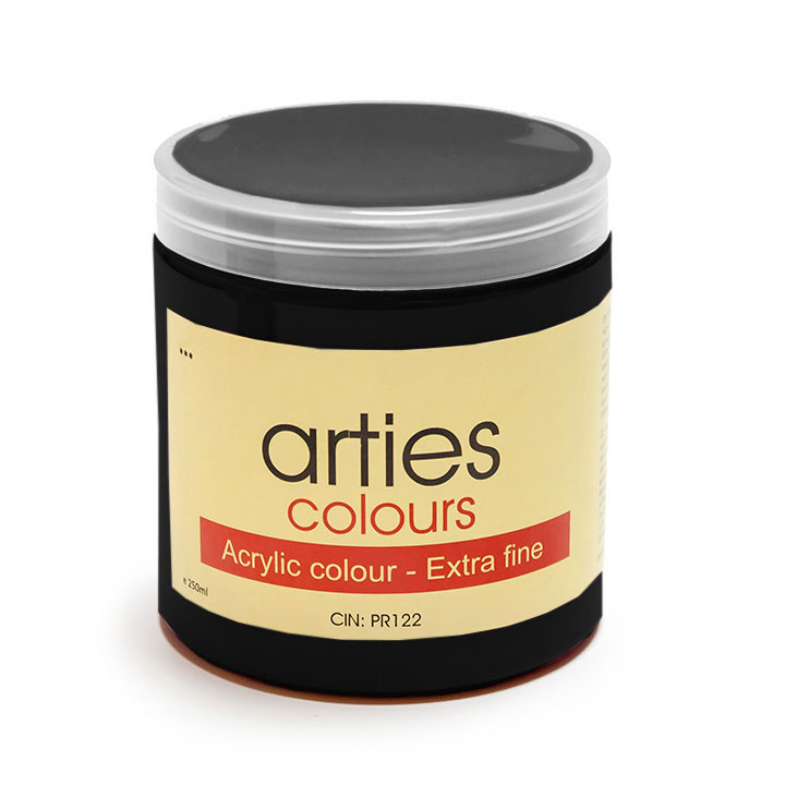 Arties Colours akrilna boja 250 ml – 45 nijansi | ARTMIE