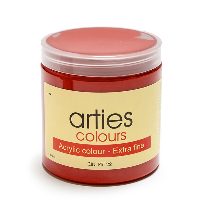 Arties Colours akrilna boja 250 ml – 45 nijansi | ARTMIE