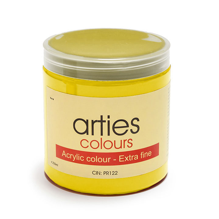 Arties Colours akrilna boja 250 ml – 45 nijansi | ARTMIE