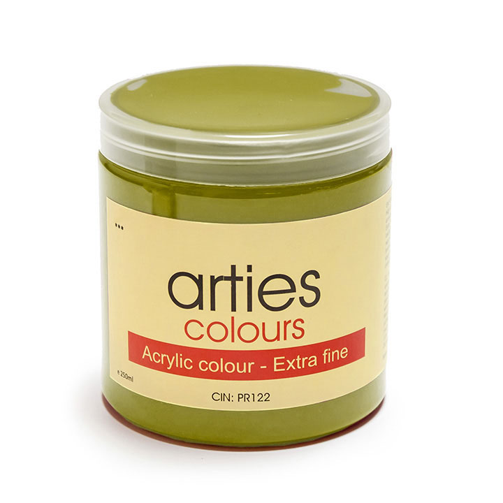 Arties Colours akrilna boja 250 ml – 45 nijansi | ARTMIE