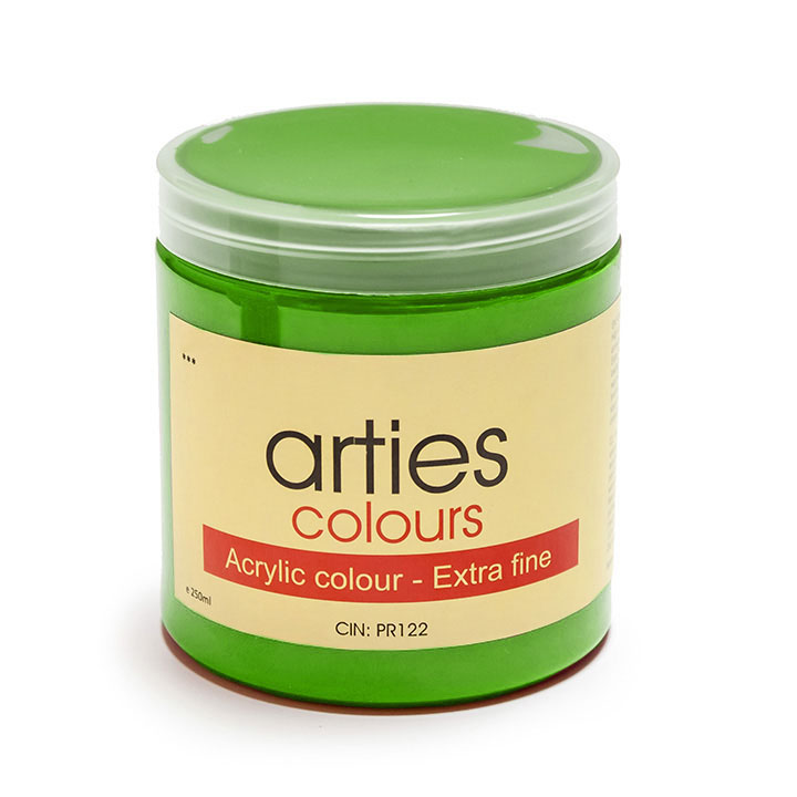 Arties Colours akrilna boja 250 ml – 45 nijansi | ARTMIE