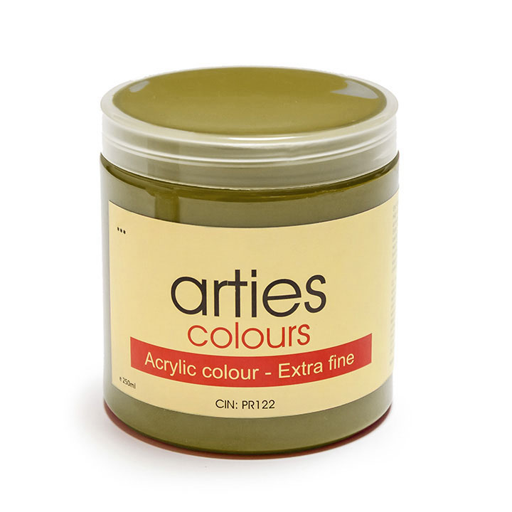Arties Colours akrilna boja 250 ml – 45 nijansi | ARTMIE