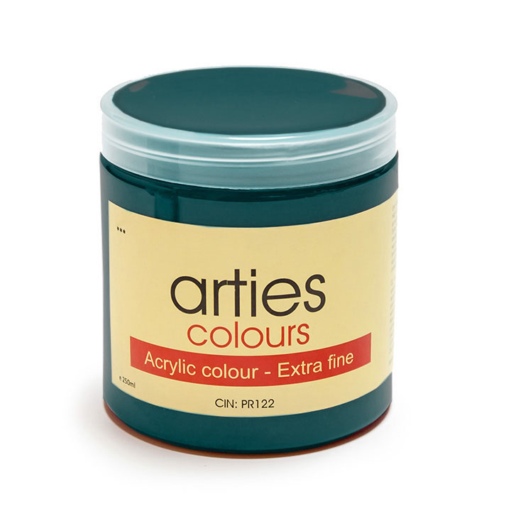 Arties Colours akrilna boja 250 ml – 45 nijansi | ARTMIE
