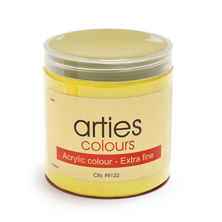 Arties Colours akrilna boja 250 ml – 45 nijansi | ARTMIE