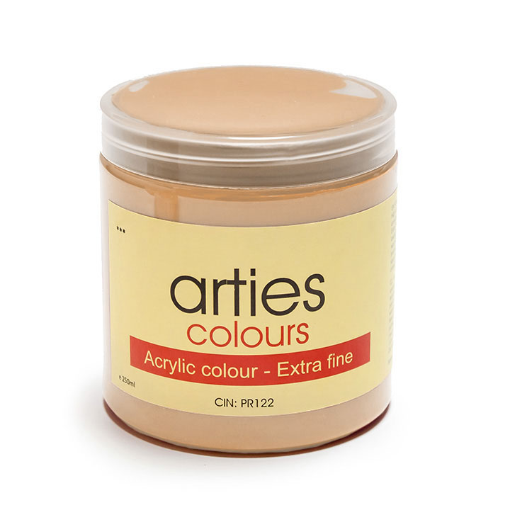 Arties Colours akrilna boja 250 ml – 45 nijansi | ARTMIE
