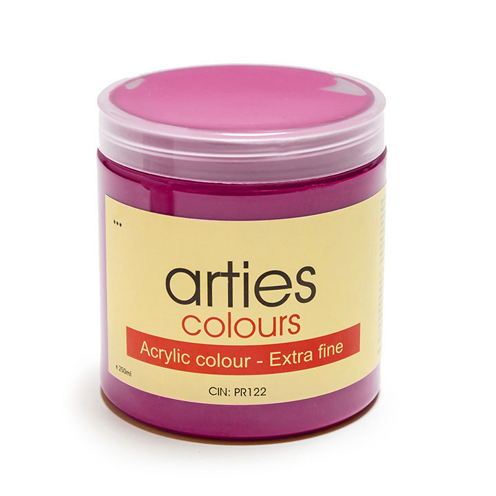 Arties Colours akrilna boja 250 ml – 45 nijansi | ARTMIE