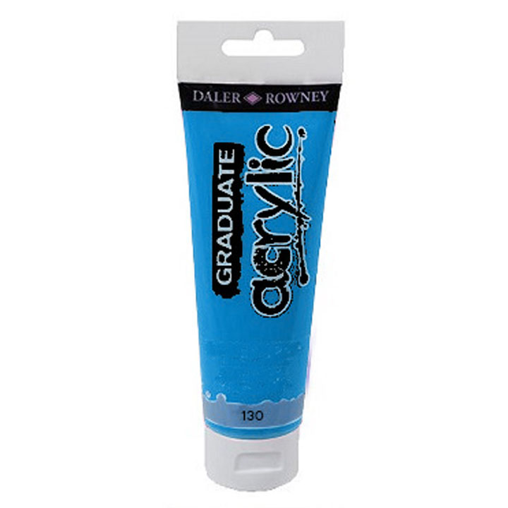 Akrilna boja Daler-Rowney GRADUATE 120 ml
