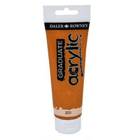 Akrilna boja Daler-Rowney GRADUATE 120 ml