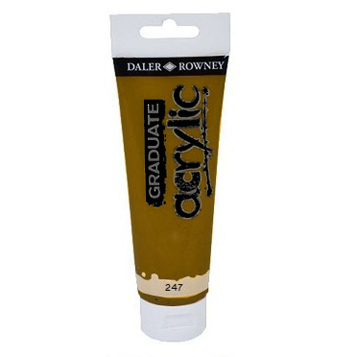 Akrilna boja Daler-Rowney GRADUATE 120 ml