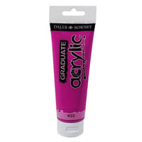 Akrilna boja Daler-Rowney GRADUATE 120 ml