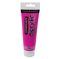 Akrilna boja Daler-Rowney GRADUATE 120 ml