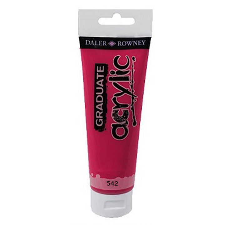 Akrilna boja Daler-Rowney GRADUATE 120 ml