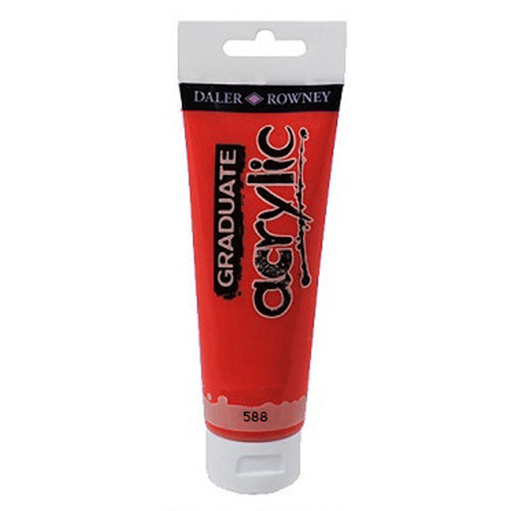Akrilna boja Daler-Rowney GRADUATE 120 ml