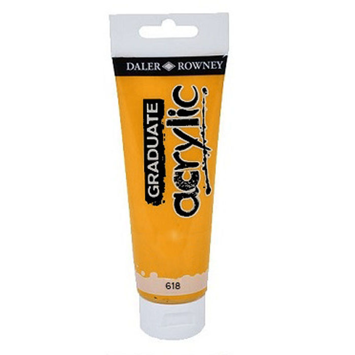 Akrilna boja Daler-Rowney GRADUATE 120 ml