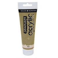 Akrilna boja Daler-Rowney GRADUATE 120 ml