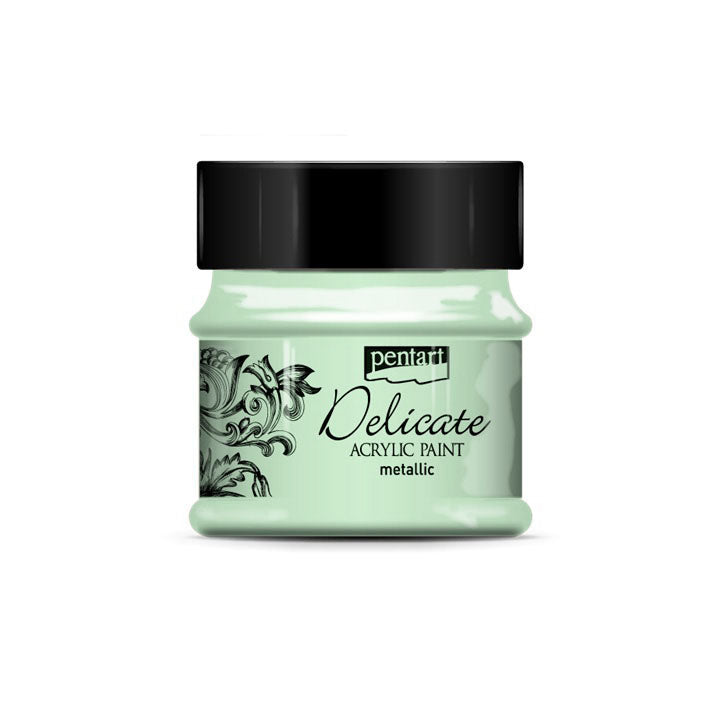 Akrilna boja Delicate metalik 50ml | razne boje — slika 3