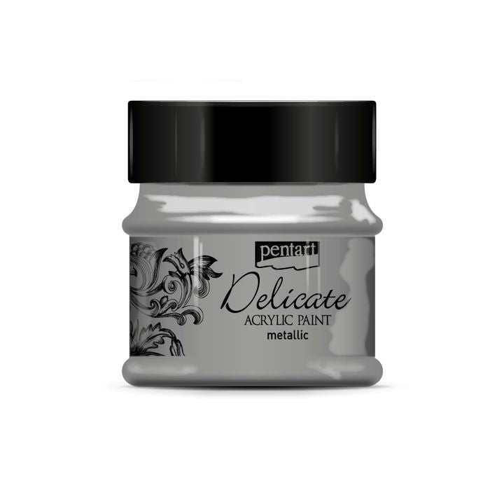 Akrilna boja Delicate metalik 50ml | razne boje — slika 4