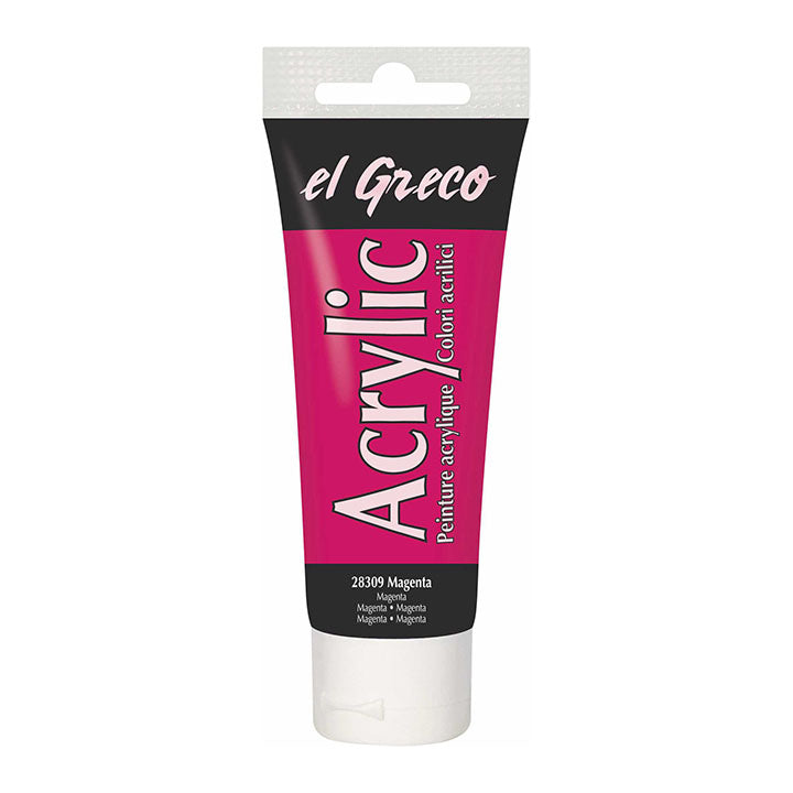 Akrilna boja El Greco 75 ml | razne boje — slika 49