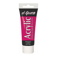 Akrilna boja El Greco 75 ml | razne boje — slika 49