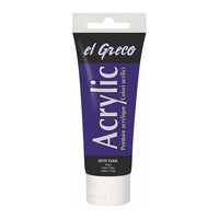 Akrilna boja El Greco 75 ml | razne boje — slika 3