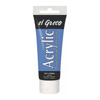 Akrilna boja El Greco 75 ml | razne boje — slika 4