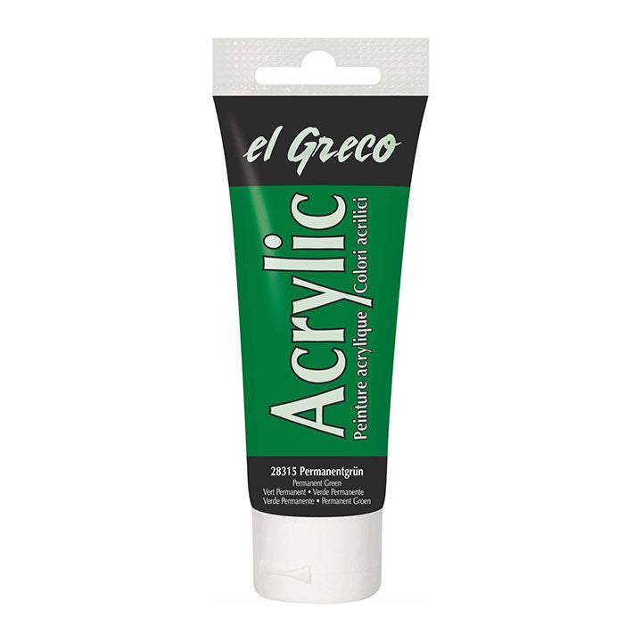 Akrilna boja El Greco 75 ml | razne boje — slika 8