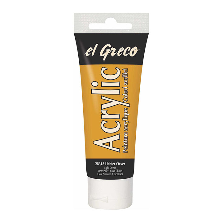 Akrilna boja El Greco 75 ml | razne boje — slika 11