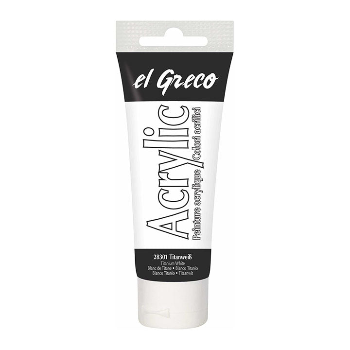 Akrilna boja El Greco 75 ml | razne boje — slika 2