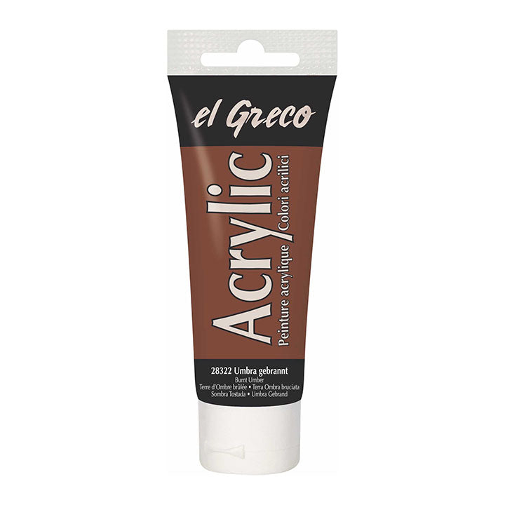 El Greco akrilna boja 75 ml | razne boje | ARTMIE