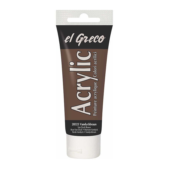 El Greco akrilna boja 75 ml | razne boje | ARTMIE