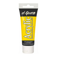 El Greco akrilna boja 75 ml | razne boje | ARTMIE